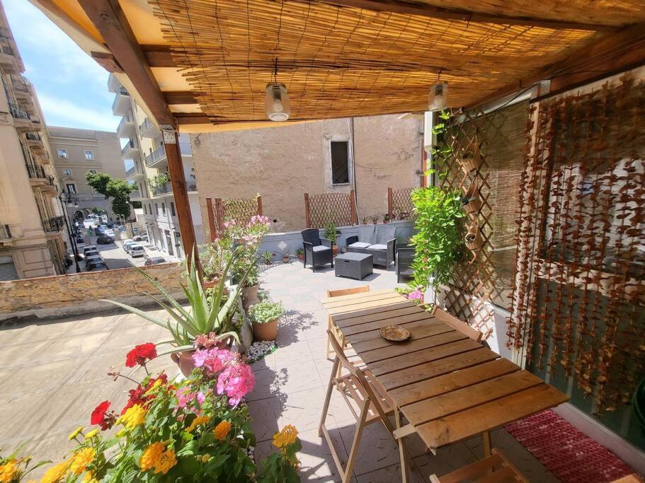 Casetta Poli- Appartamento Con Terrazza - Centro Storico Palermo Zewnętrze zdjęcie