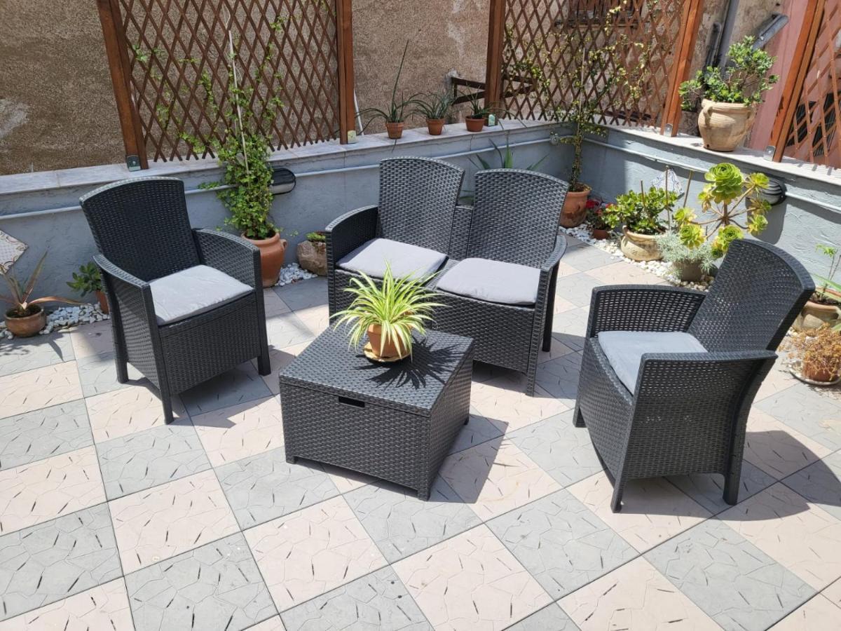 Casetta Poli- Appartamento Con Terrazza - Centro Storico Palermo Zewnętrze zdjęcie