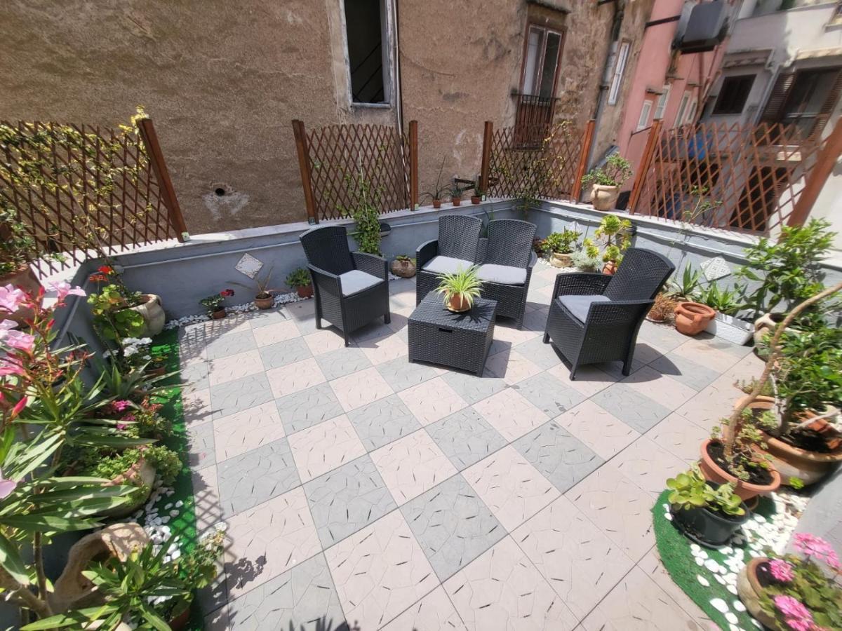 Casetta Poli- Appartamento Con Terrazza - Centro Storico Palermo Zewnętrze zdjęcie