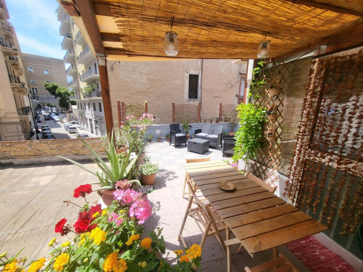 Casetta Poli- Appartamento Con Terrazza - Centro Storico Palermo Zewnętrze zdjęcie