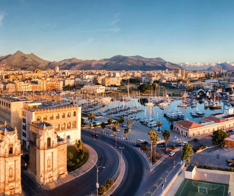 Casetta Poli- Appartamento Con Terrazza - Centro Storico Palermo Zewnętrze zdjęcie