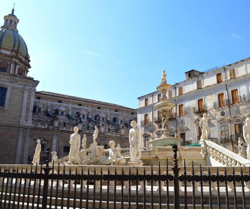 Casetta Poli- Appartamento Con Terrazza - Centro Storico Palermo Zewnętrze zdjęcie